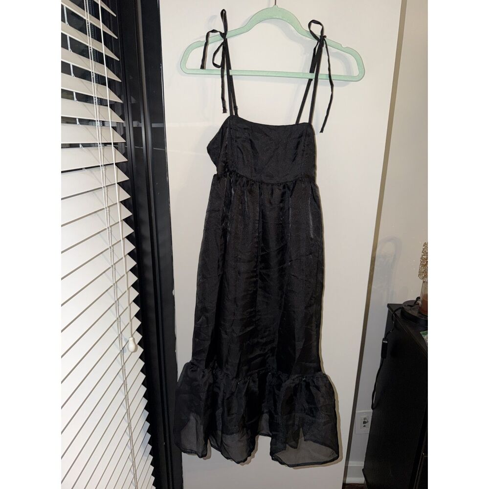 Wild Fable XS Black Dress